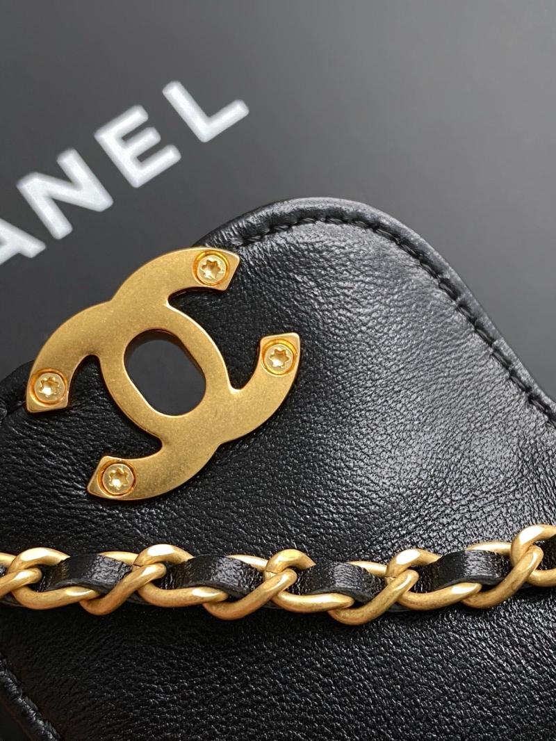 Ch**el top handle bags